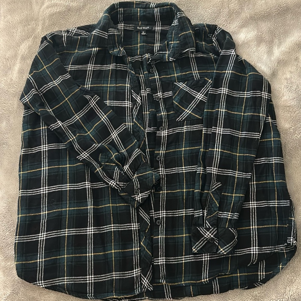 Button up flannel